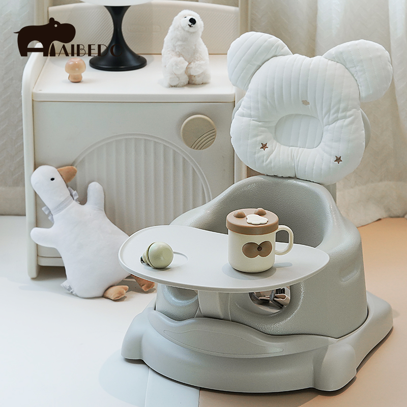 PU baby high chair