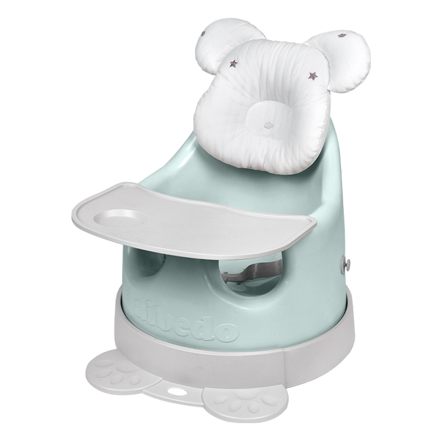 ACP-001 Baby Base 2-in-1 Dining and Feeding Seat for Toddlers Easy to Clean with Removable Tray Factory