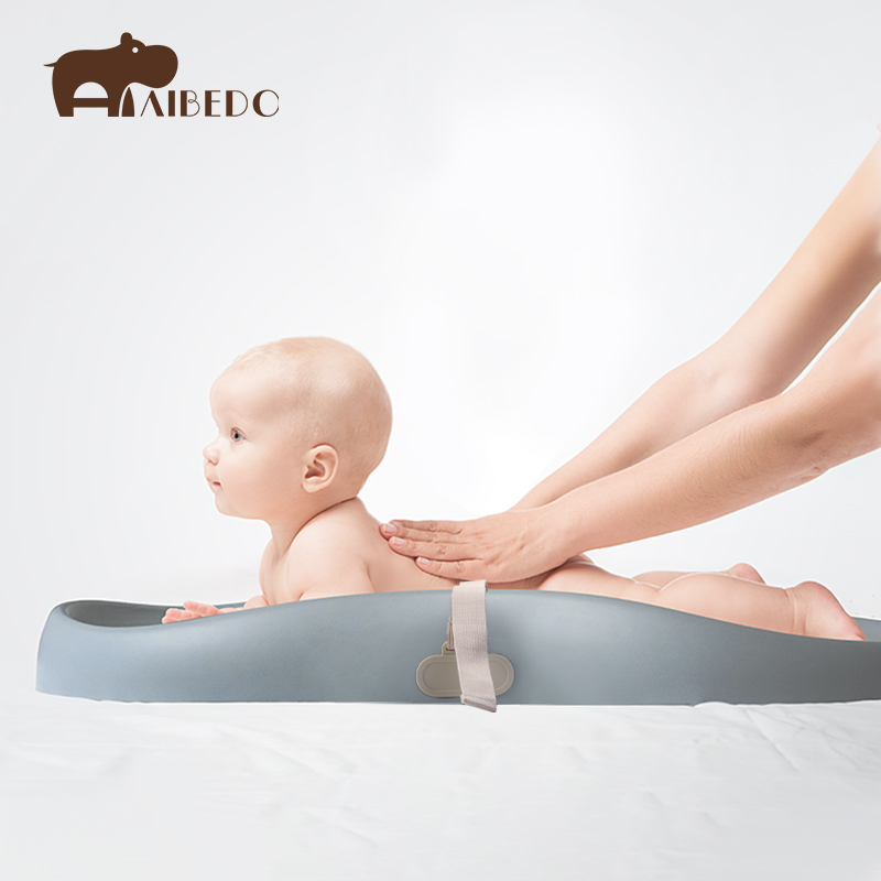 AHP-001C Soft Pu Foam Baby Changing Pad for Baby Care Manufacturer