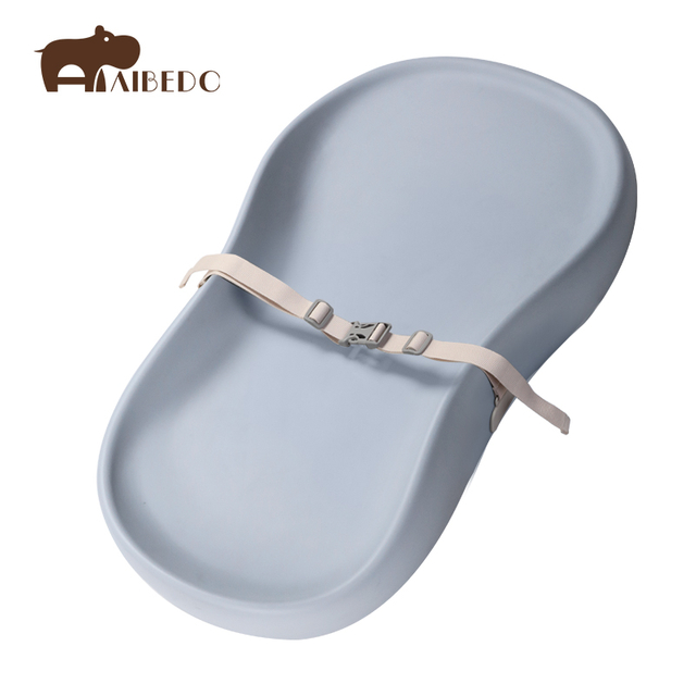 AHP-001C Custom Safe Soft Waterproof PU Baby Changing Pad with Slip-Proof Base & Adjustable Harness System