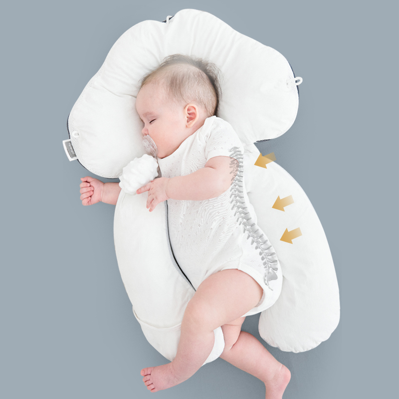 safe baby sleeping pillow