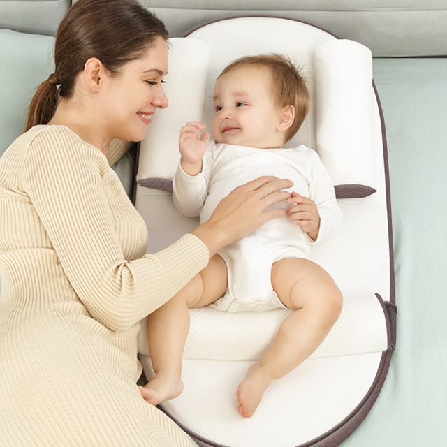 AXPZ Adjustable Soft WashableBaby Anti Emesis Pillow for Newborn Sleep Wholesale