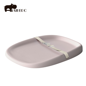 AHP-002A Personalized Customization Pu Foam Baby Changing Pad for Newborn Nursery Bulk