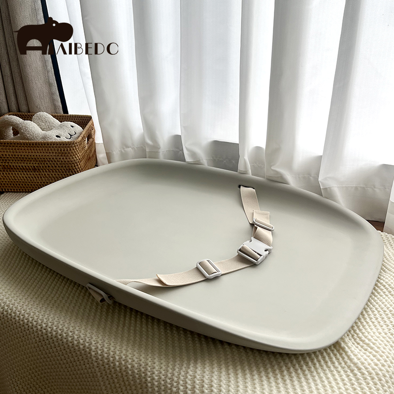 AHP-003 Large PU Cushion Baby Changing Pad for Comfort with Anti Slip Bottom Vender