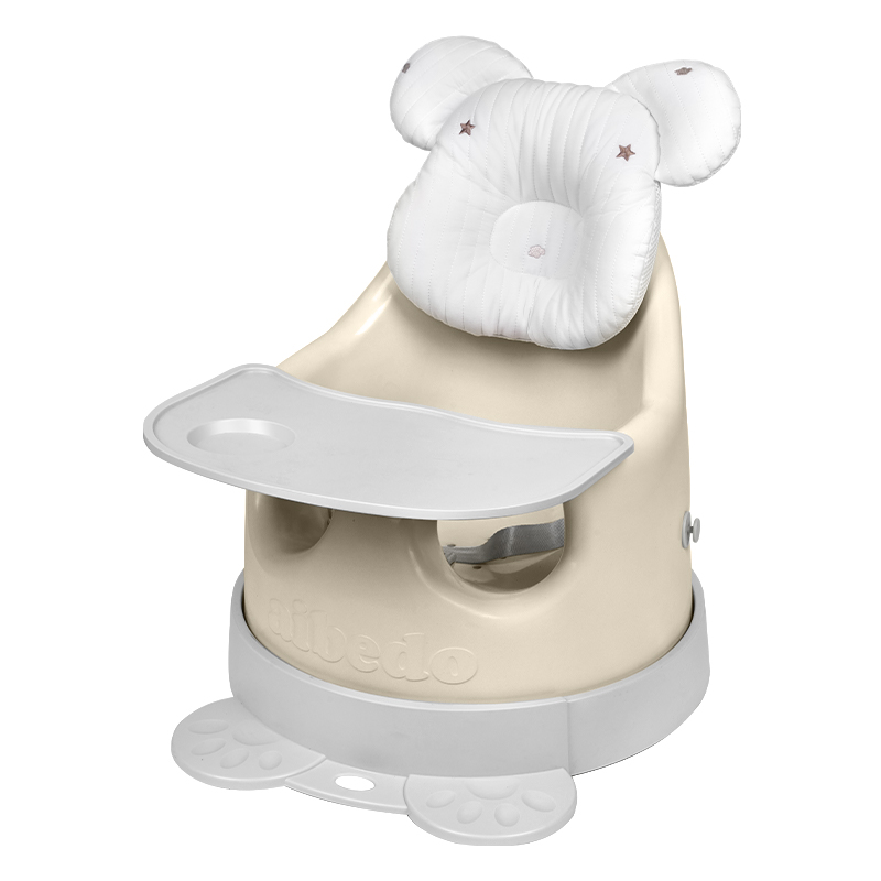 ACP-001 Baby Base 2-in-1 Dining and Feeding Seat for Toddlers Easy to Clean with Removable Tray Factory
