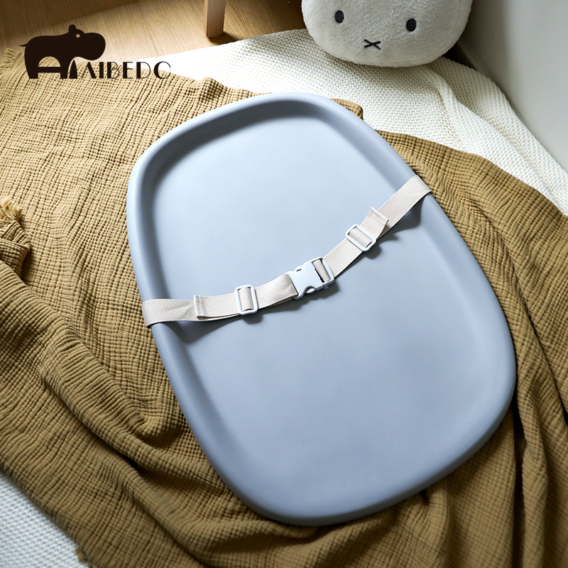 AHP-002A Personalized Customization Pu Foam Baby Changing Pad for Newborn Nursery Bulk