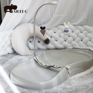 AHP-001A Baby Changing Pad with Soft PU Foam for Newborn Nursery Manufacturer