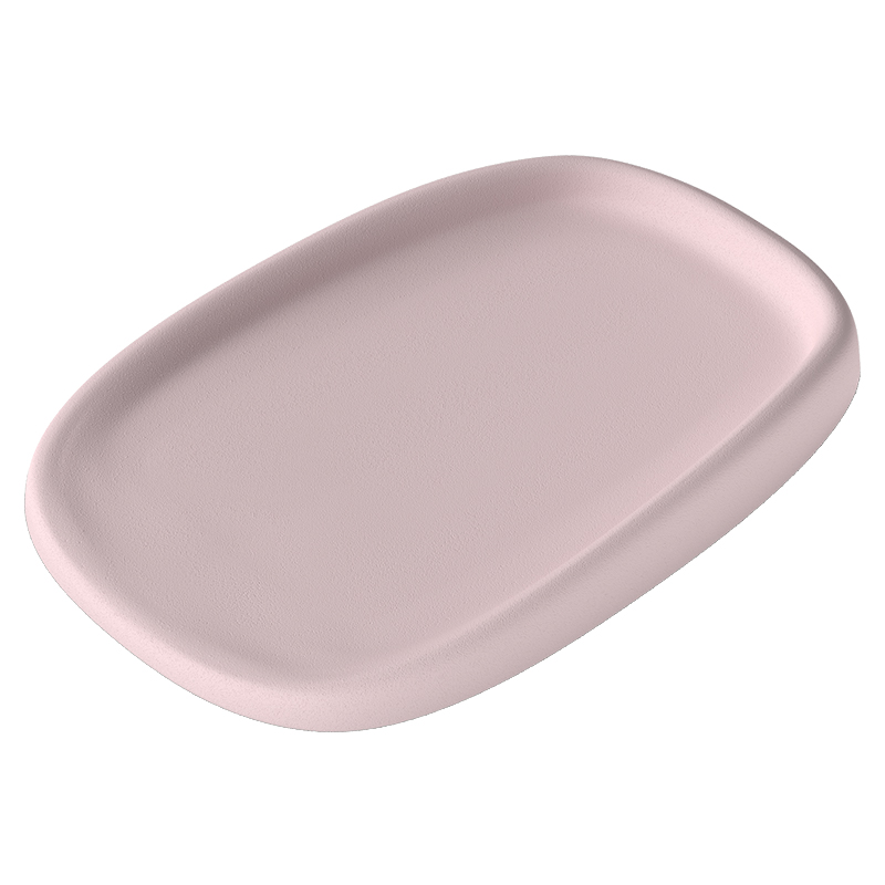 AHP-002 Portable Lightweight Soft Contoured Waterproof Changing Pad with PU Cover, Non-Slip Bottom Bulk