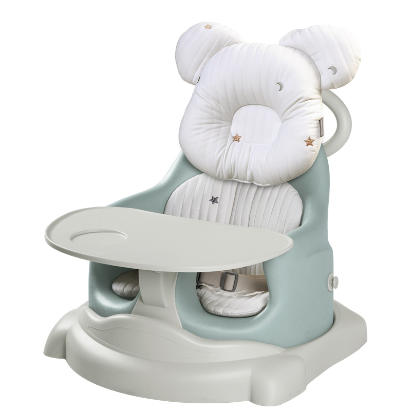 ACP-003 Simple Sleek Design PU Foam Baby Booster Dining Chair for Natural And Healthy Hip Development Bulk