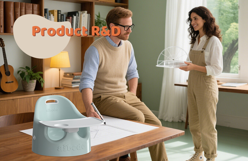 baby feeding seat R&D