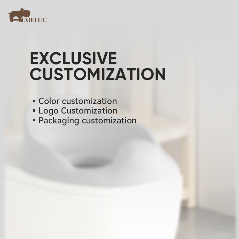 AMP-001 Easy To Assemble Waterproof Pu Baby Toliet Potty Training Seat Wholesale