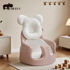 ACP-003 Aibedo Proper Posture PU Floor & Booster Seat for Baby Dining with Removeable Cushion Warehouse