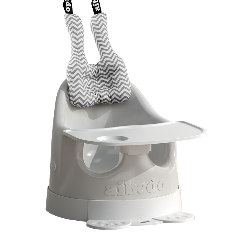 ACP-001 Multifunctional Soft Pu Foam Baby Booster Dining Chair with Seat Belt Supplier