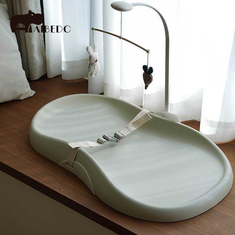AHP-001A Reuseable Pu Foam Baby Changing Mat for Newborn Nursery Factory