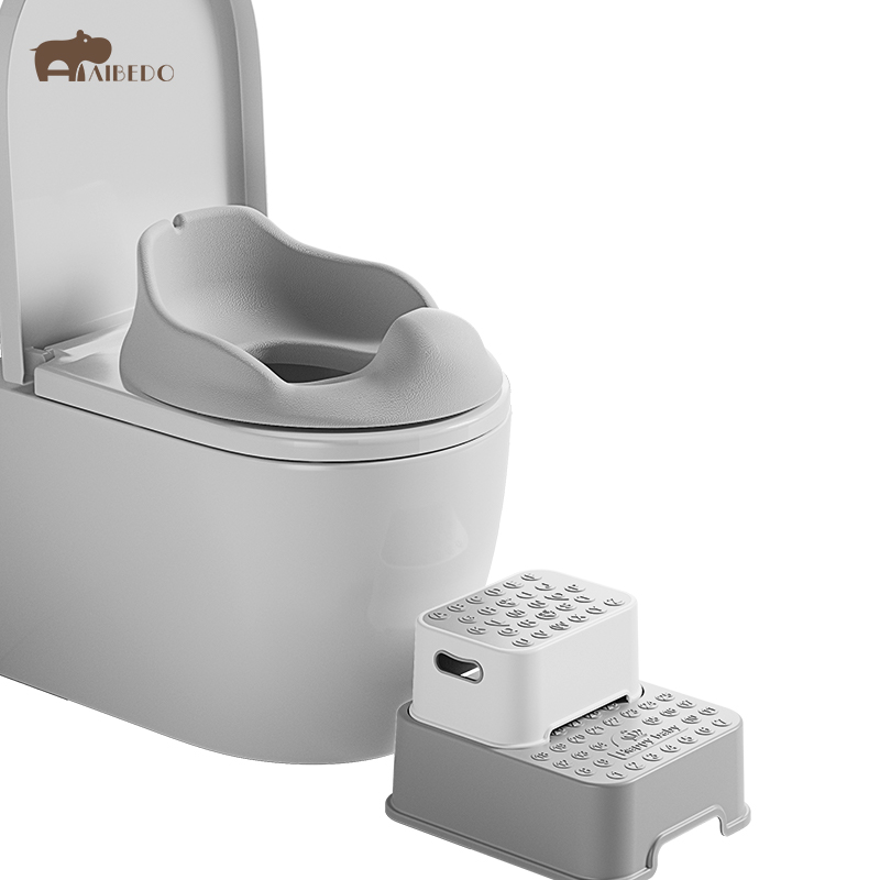 AMP-001 Easy To Assemble Waterproof Pu Baby Toliet Potty Training Seat Wholesale