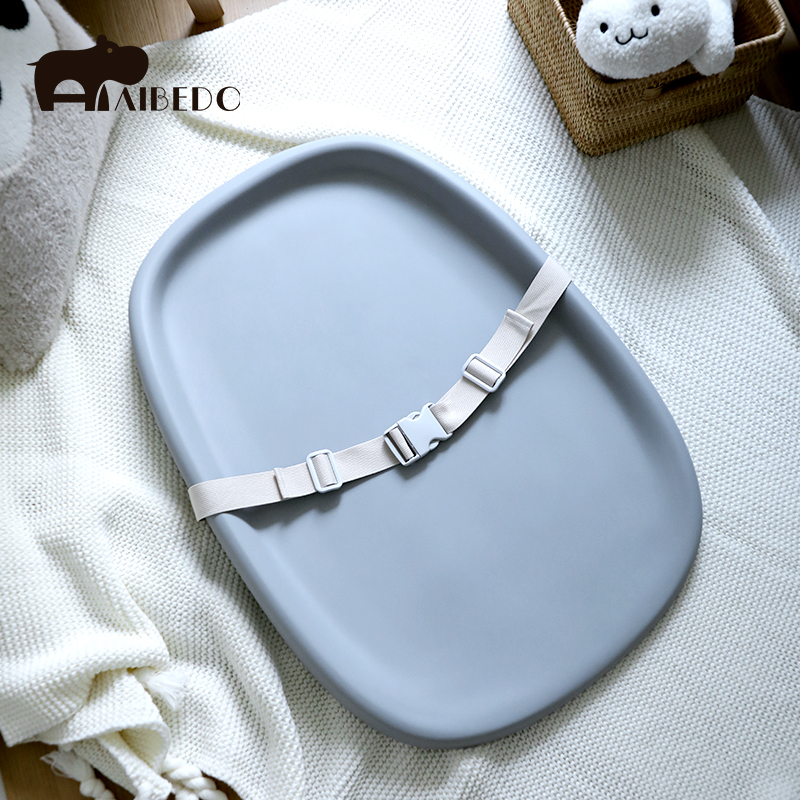 AHP-002A Enlarged Stable Tabletop Newborn Baby Changing Mat Vendor