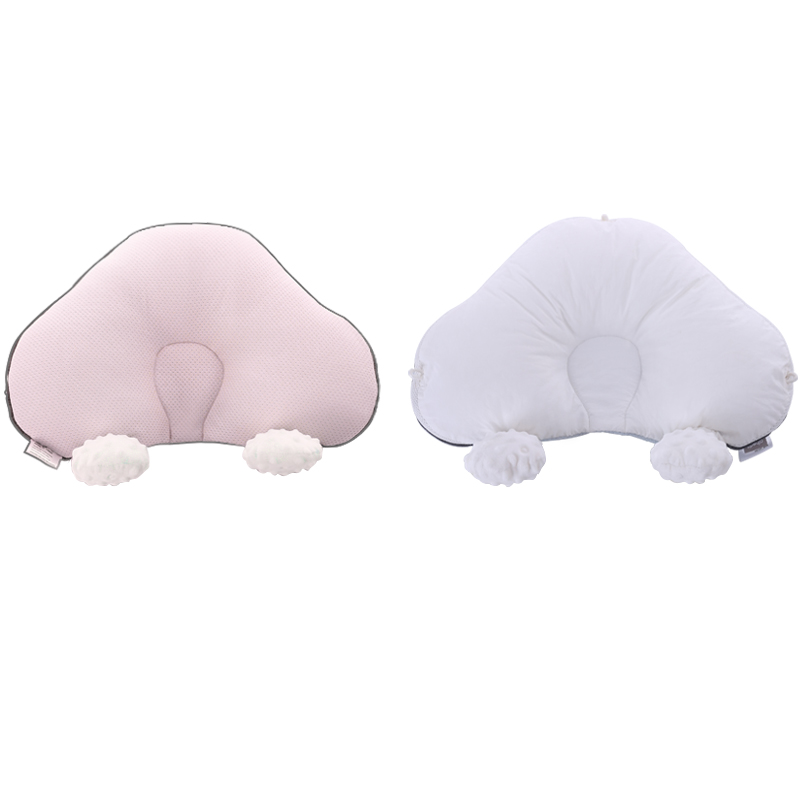 Adjustable Skin-Friendly Washable Double-Sided Material Baby Comfort Pillow for Soothing Sleep Wholesale