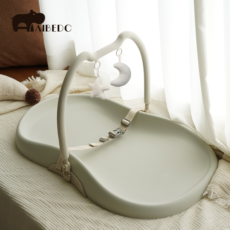 AHP-001B Baby Changing Pad with Soft PU Foam for Baby Nursery Supplier