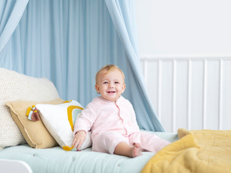 Baby Sofa Vs. Baby Floor Seat: How To Choose for Allergic And Sensitive Babies?