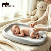 New Arrival AHP-006 Custom Logo Waterproof Pu Foam Baby Changing Pad with Easy To Store Design Warehouse