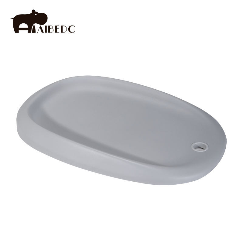 New Arrival AHP-006 Custom Logo Waterproof Pu Foam Baby Changing Pad with Easy To Store Design Warehouse