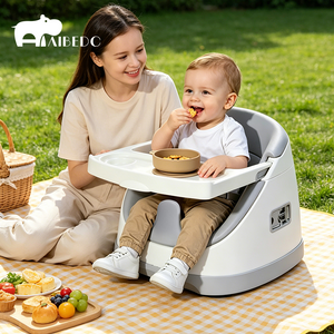 New Arrival ACP-007 Soft Pu Foam Cushion Baby Floor Seat 4-12 Months with Toys Quotation