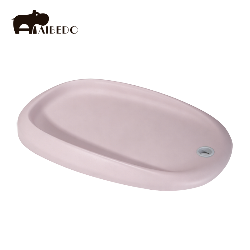 New Arrival AHP-006 Custom Logo Waterproof Pu Foam Baby Changing Pad with Easy To Store Design Warehouse