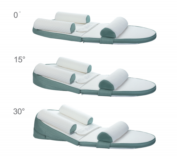 AXPZ Stable Ergonomic Support Anti Overflow Feeding Pillow for Reducing Spit-Up Quotation