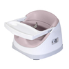 New ACP-007 Pu Portable Multifunctional Baby High Chair with Adjustable Safety Belt for Home Use Supplier