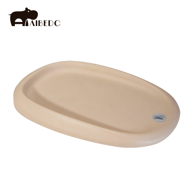 New Arrival AHP-006 Custom Logo Waterproof Pu Foam Baby Changing Pad with Easy To Store Design Warehouse