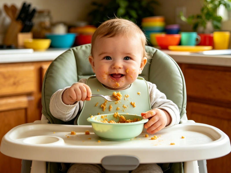 When Should You Start Using A Baby High Chair?
