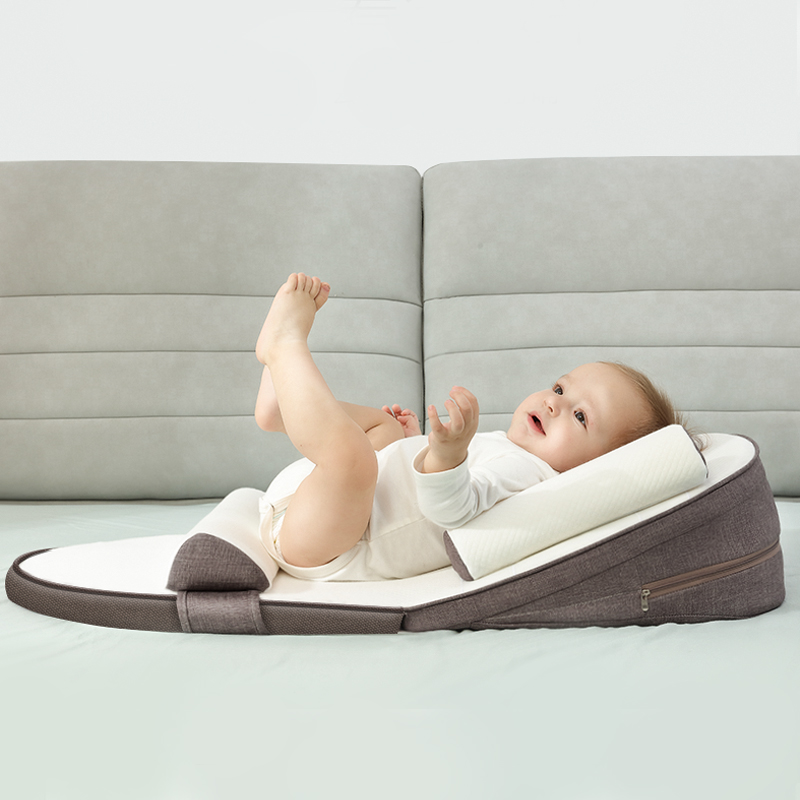 wedge pillow with a suitable angle