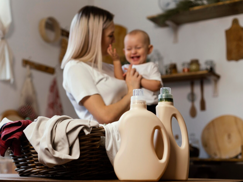 How To Safely Sanitize And Clean Dedicated Baby Products?