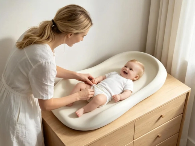 Molded Baby Changing Pad Vs. Traditional Changing Table: What Is The Difference?
