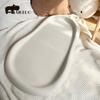 New Arrival AHP-007 Contoured Sides PU Vegan Leather Changing Pad Supplier