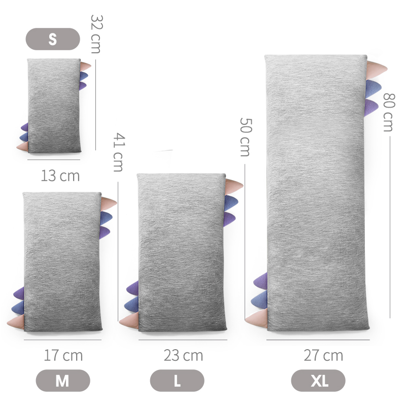 ABBZ Snuggle Fun Pure Color Baby Sleep Hugg Pillow Warehouse