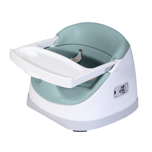 New ACP-007 Pu Portable Multifunctional Baby High Chair with Adjustable Safety Belt for Home Use Supplier