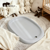 New Arrival AHP-006 Custom Logo Waterproof Pu Foam Baby Changing Pad with Easy To Store Design Warehouse