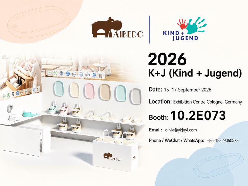 Meet AIBEDO at Kind + Jugend 2026 in Cologne, Germany