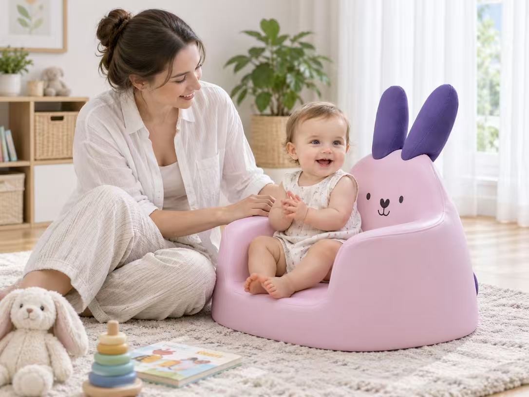 What Should You Consider When Using A Baby Sofa in Summer?
