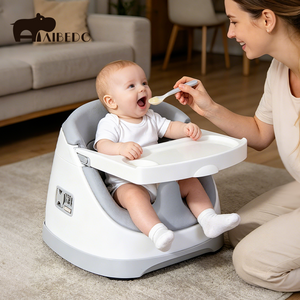 New Arrival ACP-007 Upright Posture Support Infant Floor Seat with Tray Warehouse
