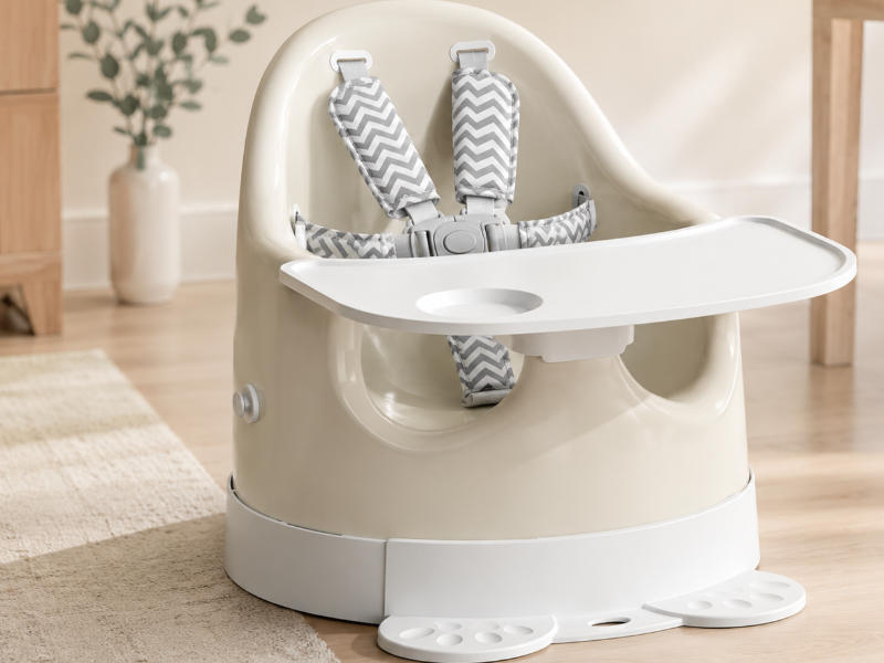 How To Choose A Baby High Chair Safety Belt? Three-point Vs. Five-point