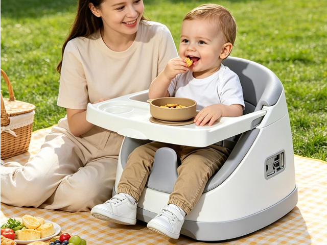 From Home To Outdoors: How To Scientifically Select The Most Suitable "Multi-Functional" High Chair for Your Baby?