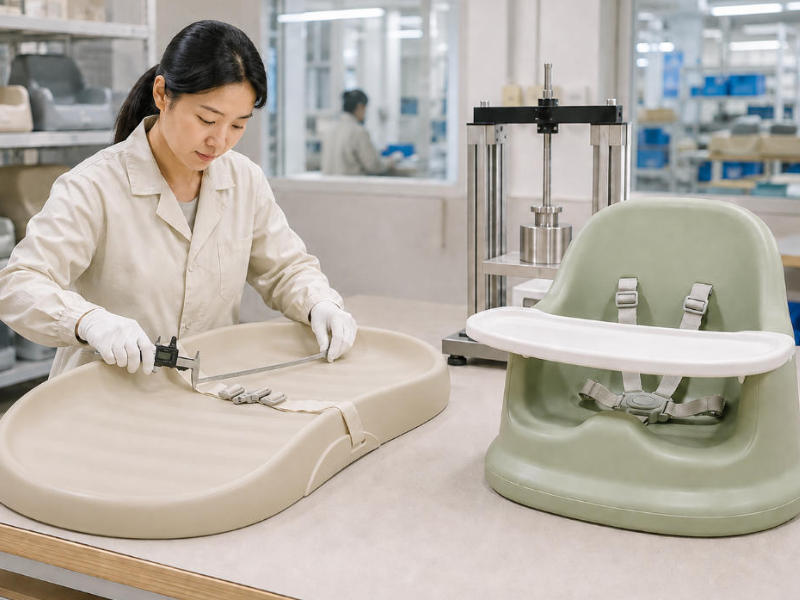 What Quality Inspections Does A PU Baby Product Need Before Leaving The Factory?