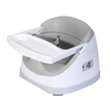 New ACP-007 Pu Portable Multifunctional Baby High Chair with Adjustable Safety Belt for Home Use Supplier