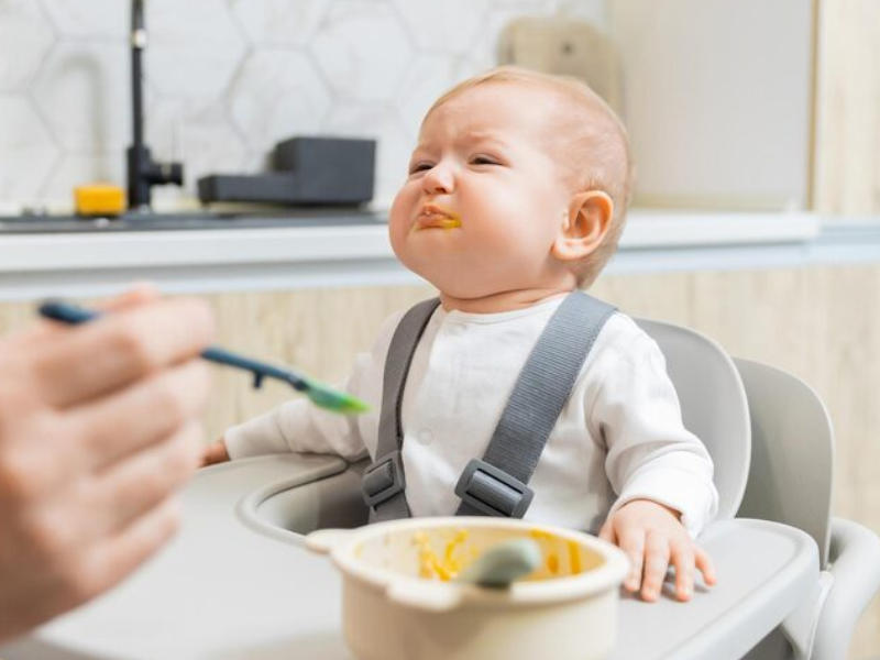 What Should I Do If My Baby Refuses To Sit in A High Chair?