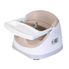 New ACP-007 Pu Portable Multifunctional Baby High Chair with Adjustable Safety Belt for Home Use Supplier
